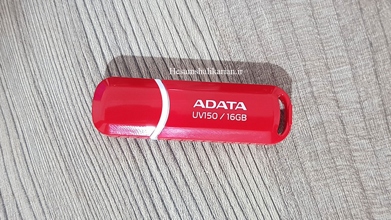 بررسی فلش مموری ADATA UV150 16GB