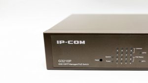 بررسی سوییچ شبکه IP-Com G۳۲۱۰P